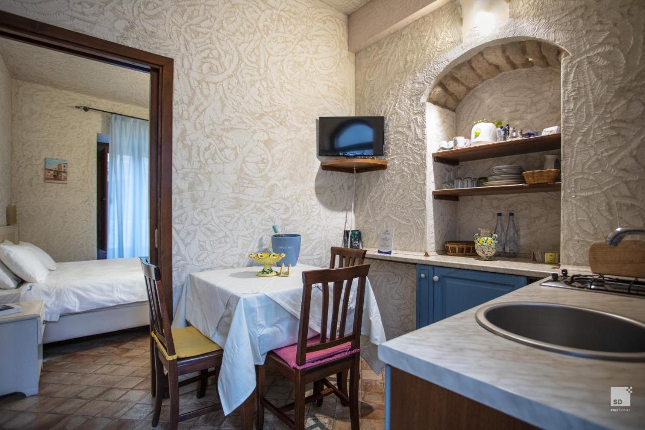 Residenza I Gioielli Hotell Tropea Exteriör bild