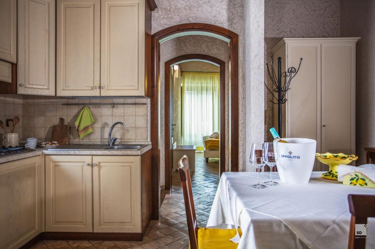 Residenza I Gioielli Hotell Tropea Exteriör bild